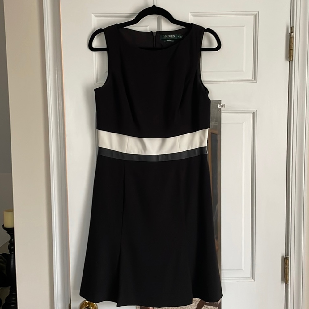 Ralph Lauren black dress